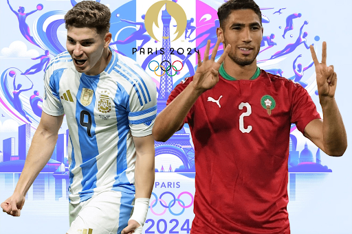 Soi kèo nhà cái trận Argentina vs Maroc ngày 24/07/2024 - Ảnh 1